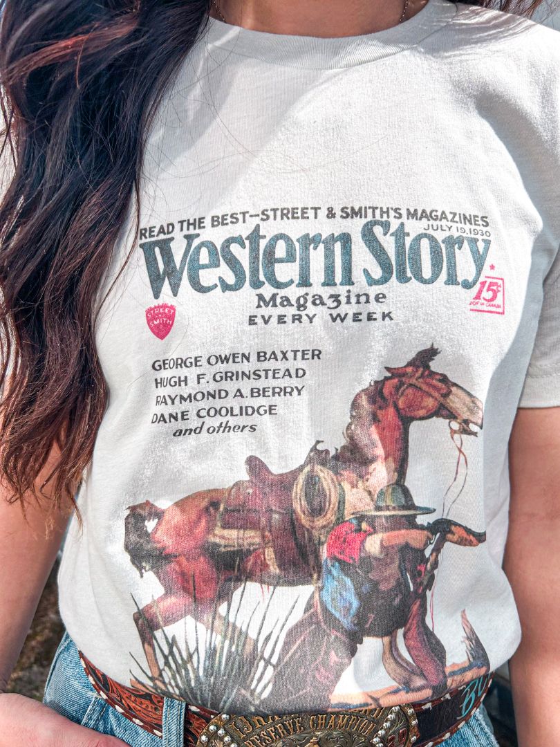 Western Story Tee