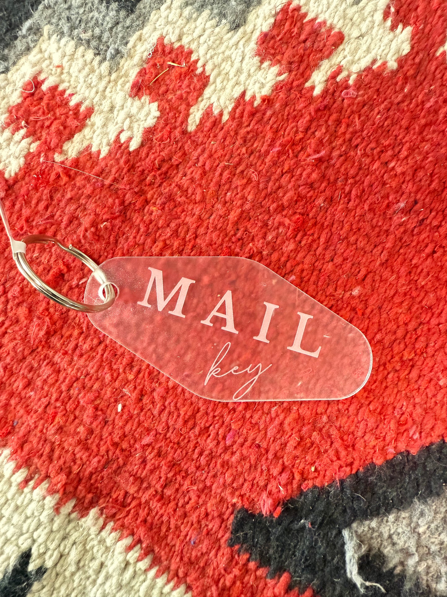 Western Keychains