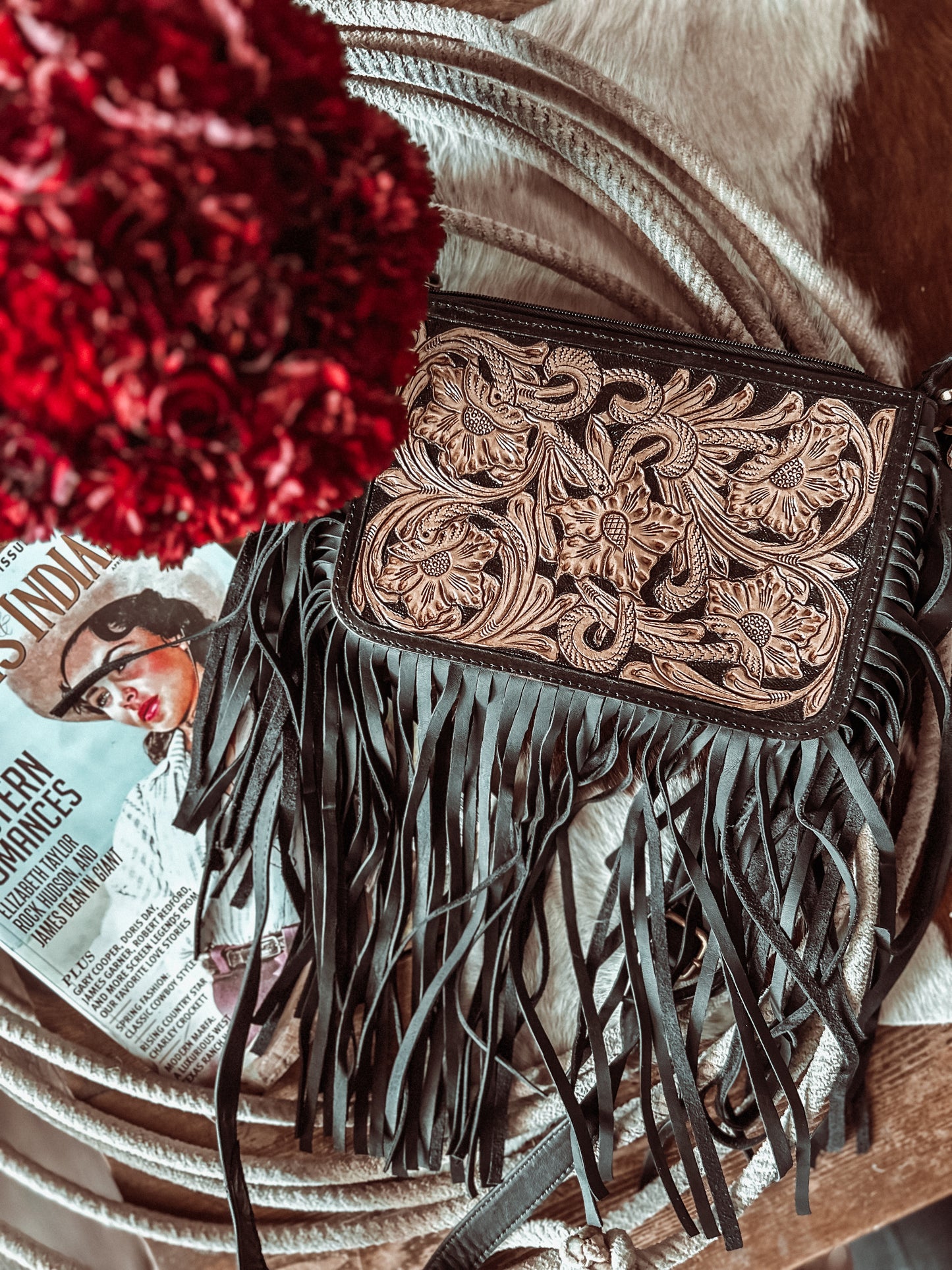 Leather Strap Bag