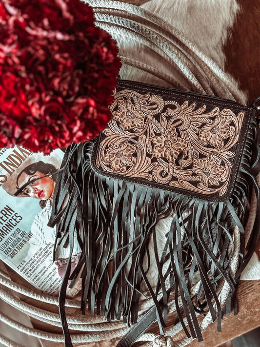 Leather Strap Bag