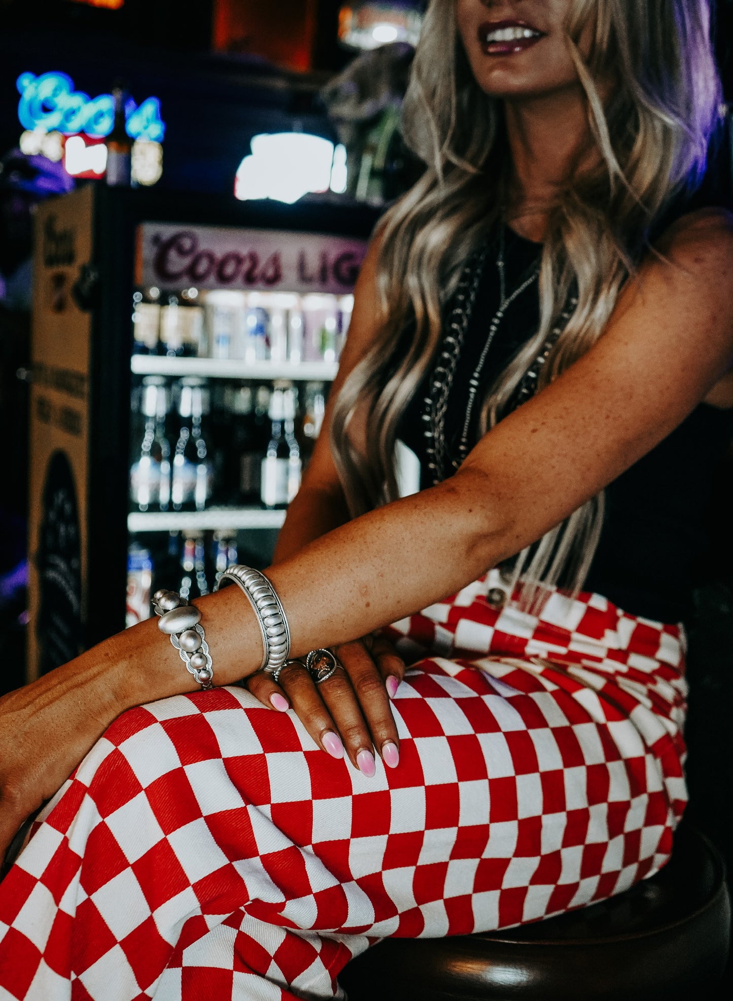 Rodeo Rebel Checker Pants