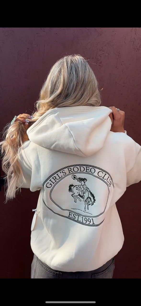 Girls Rodeo Society Hoodie