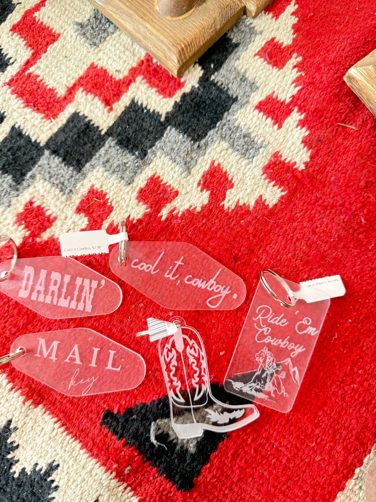 Western Keychains