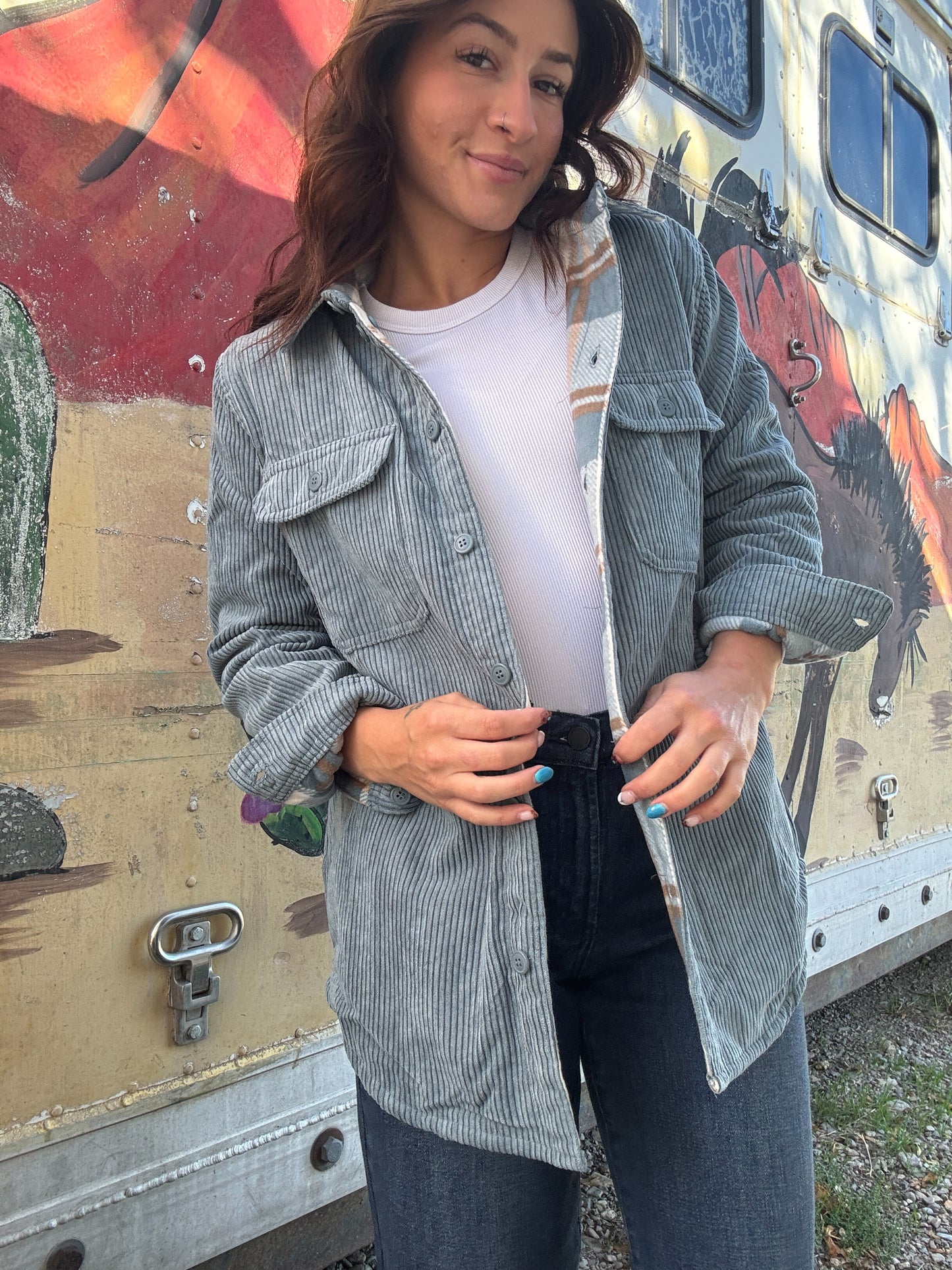 Fall Love Flannel