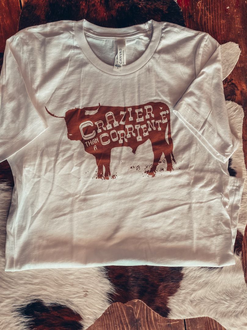 Crazy Corriente Tee
