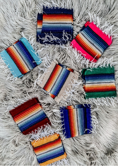 Serape Coasters