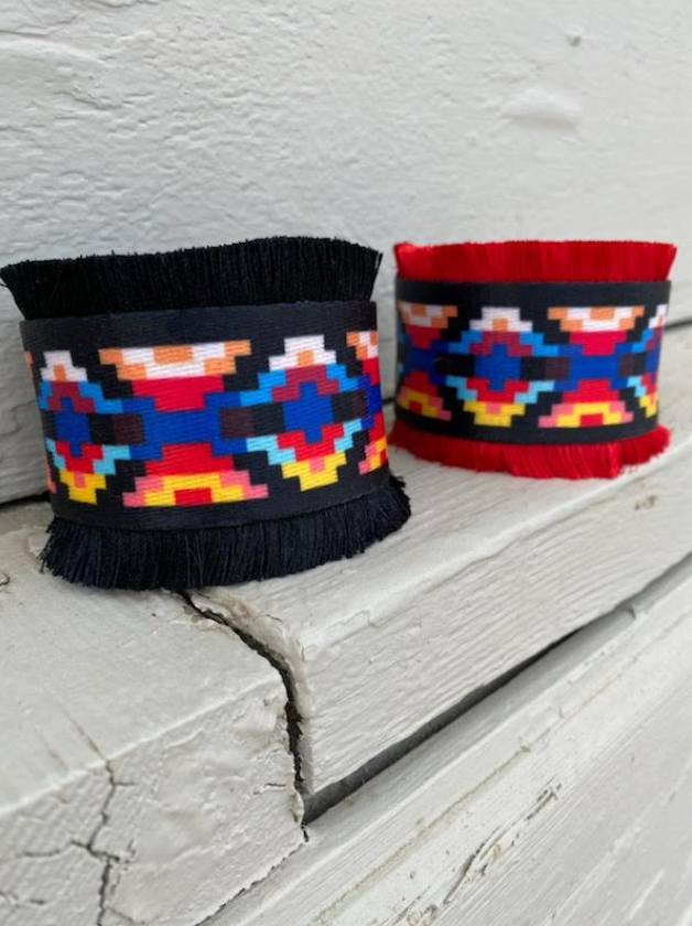 Fringe Tribal Cuff