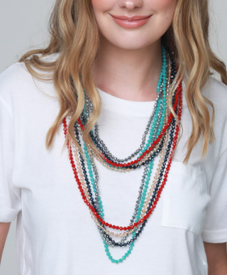 Beaded Strand Necklace