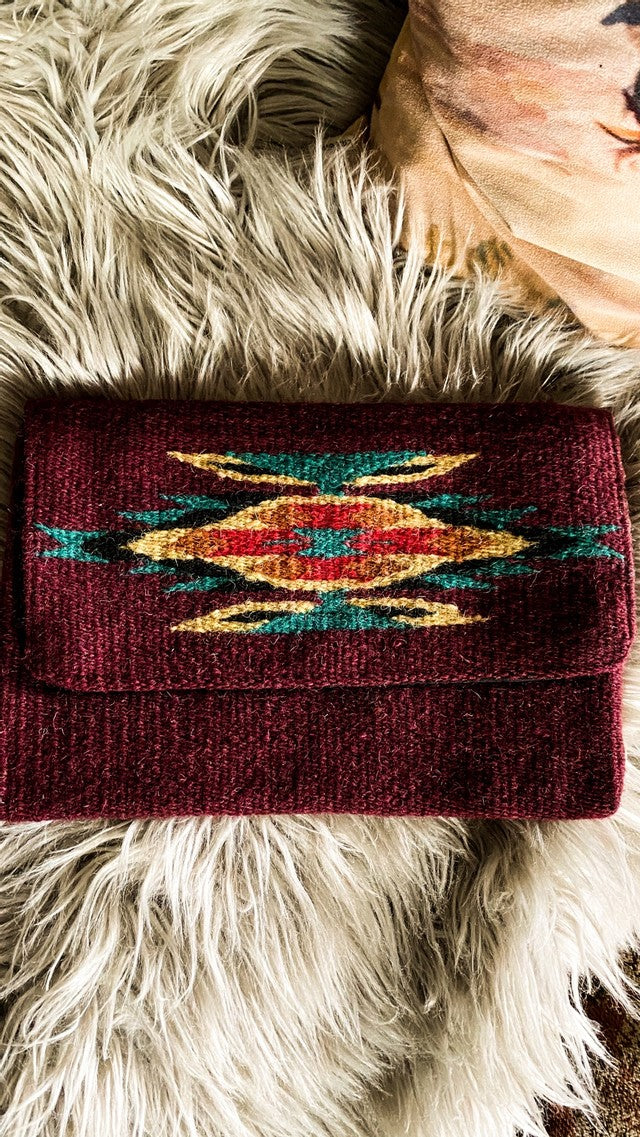 Saddle Bag Clutch