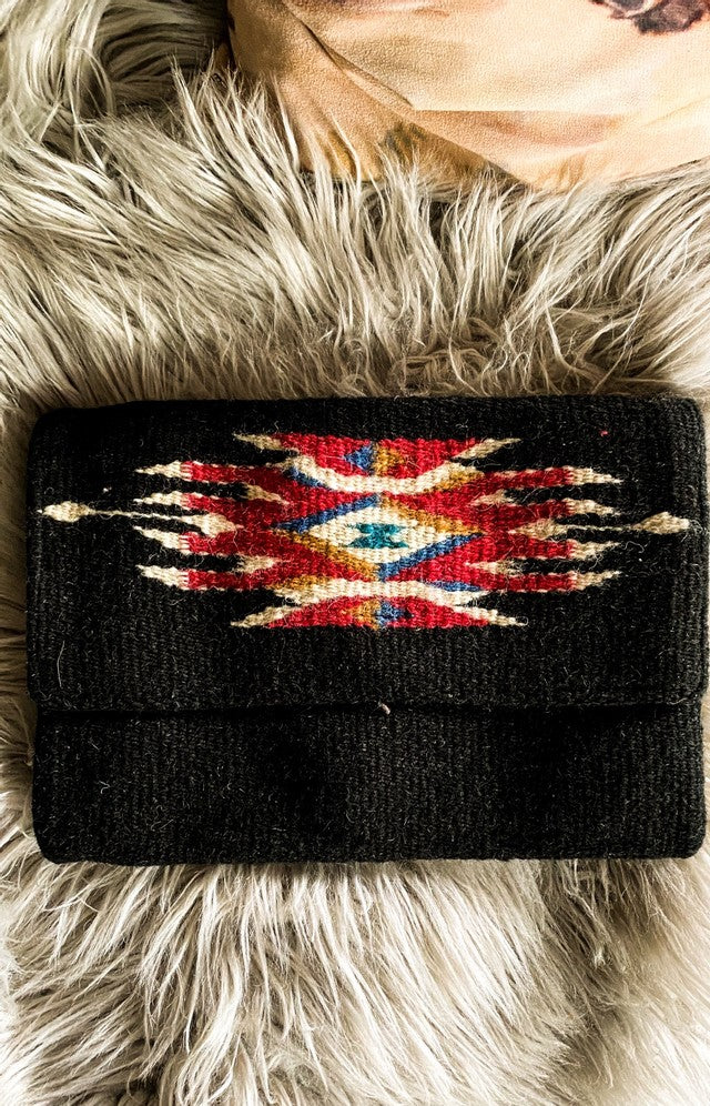 Saddle Bag Clutch