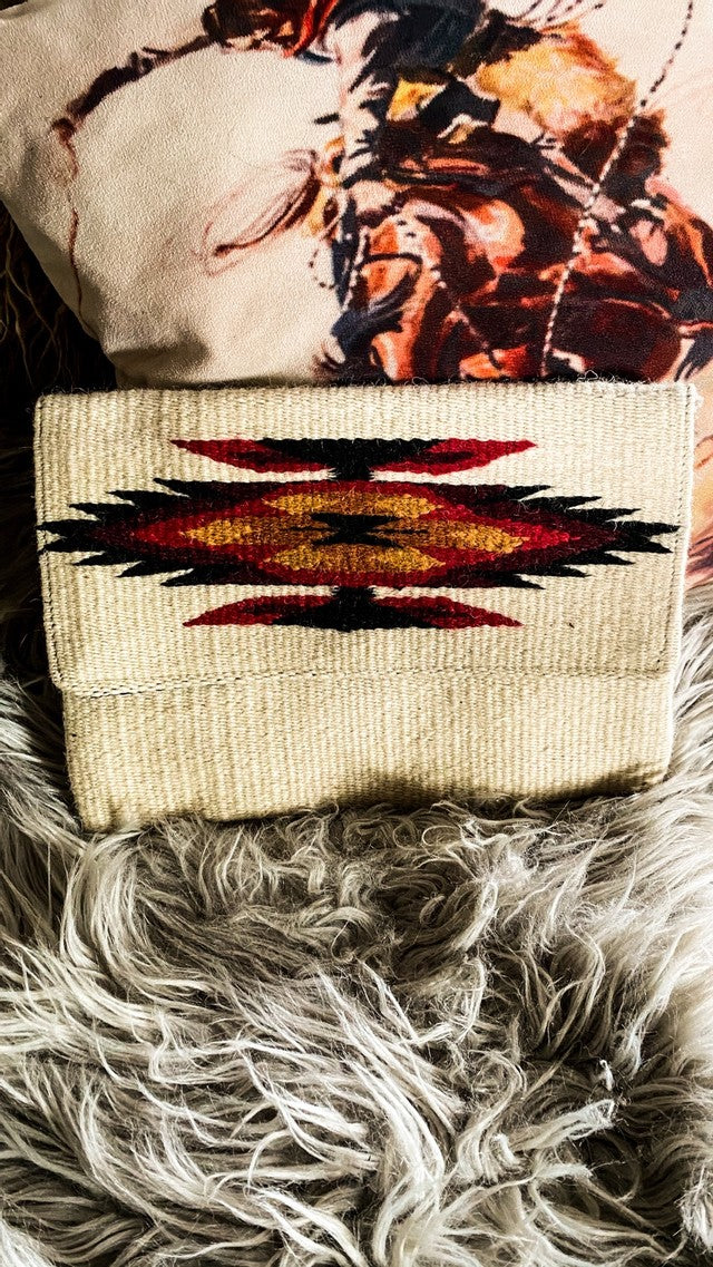 Saddle Bag Clutch