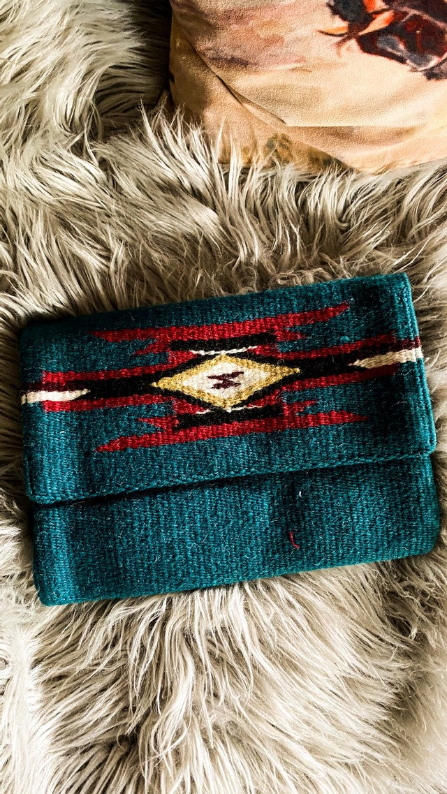 Saddle Bag Clutch