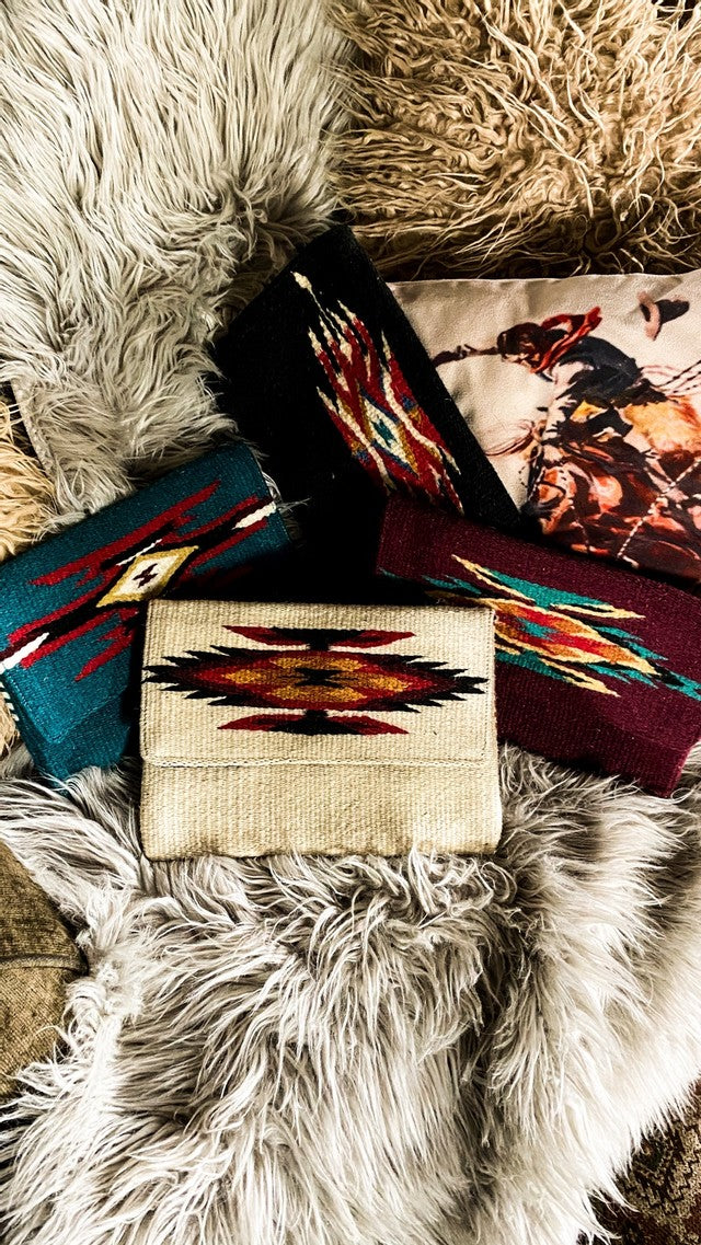 Saddle Bag Clutch