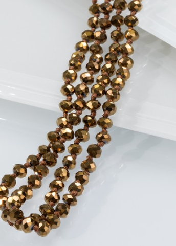 Beaded Strand Necklace