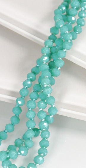 Beaded Strand Necklace