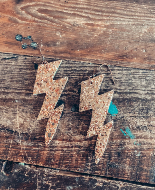 Lightning Bolt Earrings