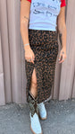 Wild Side Denim Skirt