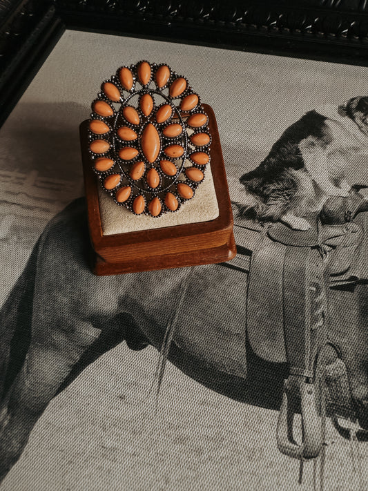 Copper Canyon Concho Stretch Ring