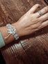 Concho Cuff Bracelet