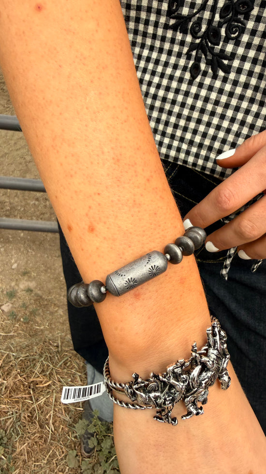 Silver Sage Bracelet