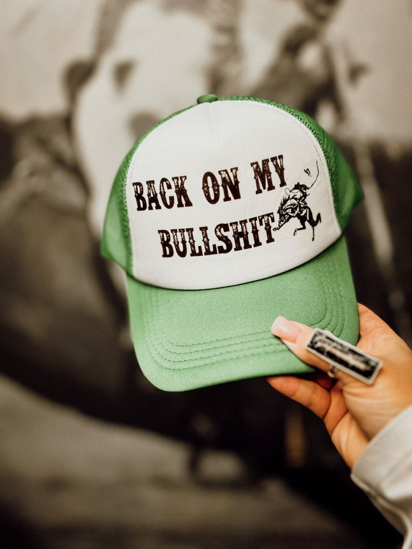 Bullshit Trucker Hat