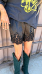 Hilda Black Shorts