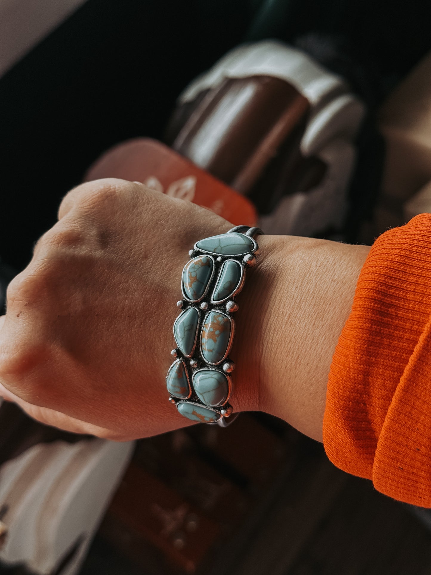 High Desert Turquoise Cuff