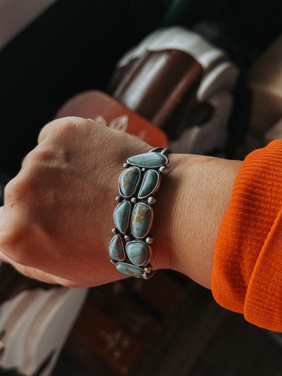 High Desert Turquoise Cuff