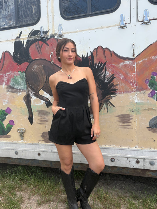 Whiskey Romper
