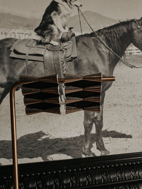 Desert Guardian Aztec Earrings