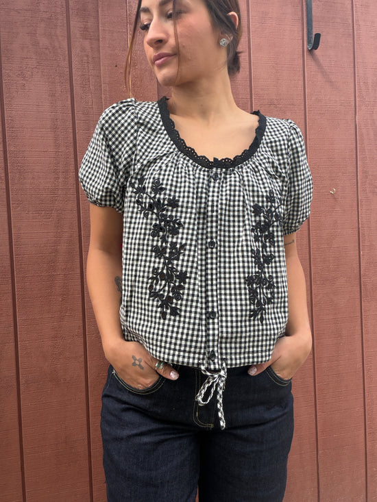 Cheyenne Lace Blouse