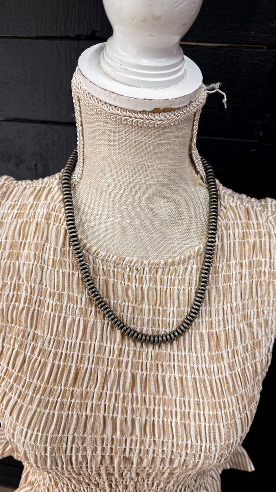 Silver Canyon Necklace