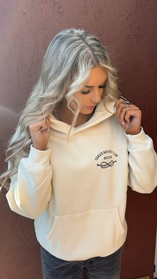 Girls Rodeo Society Hoodie