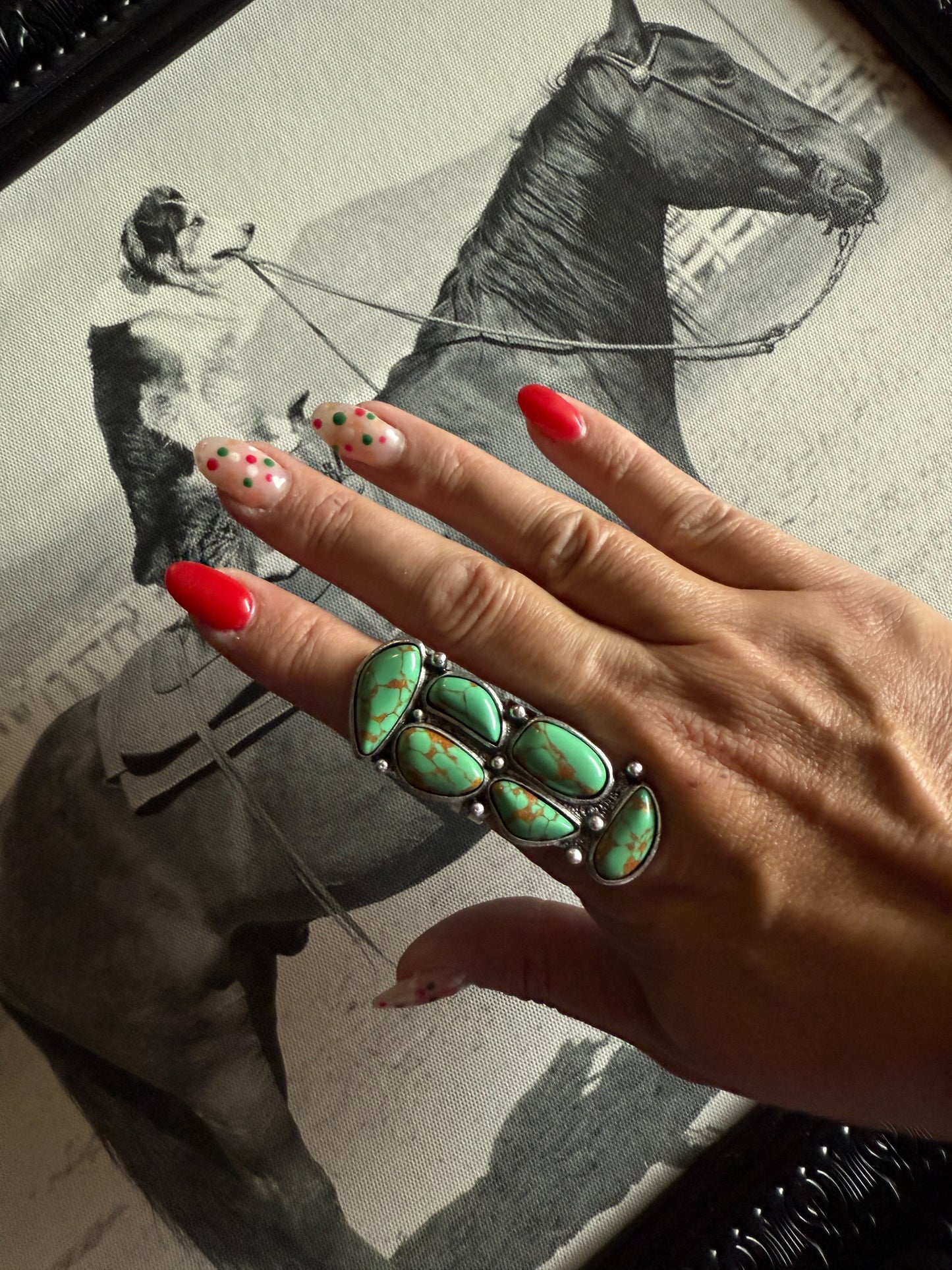 Emerald Mesa Statement Ring