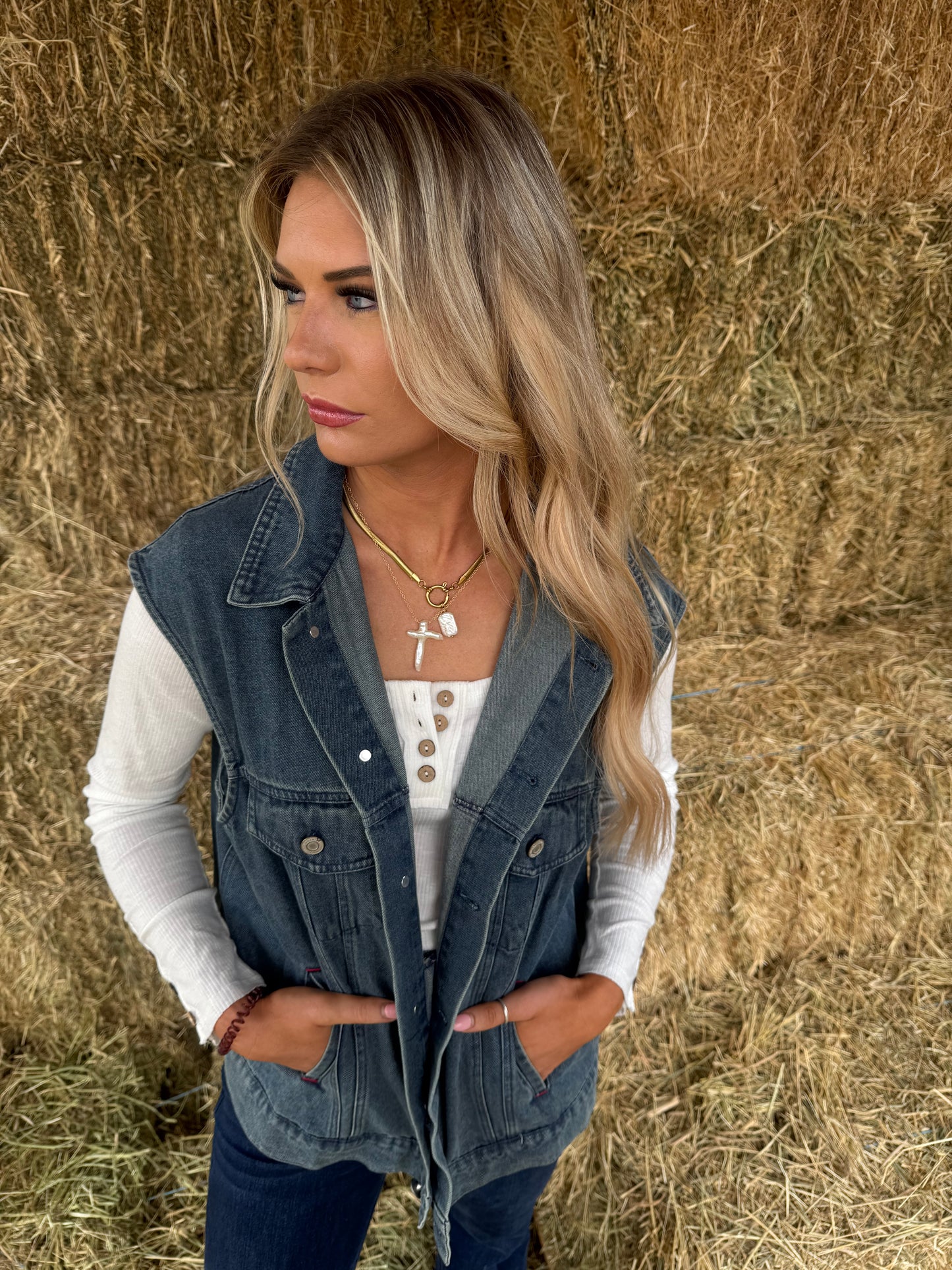 Chasin Sunsets Vest