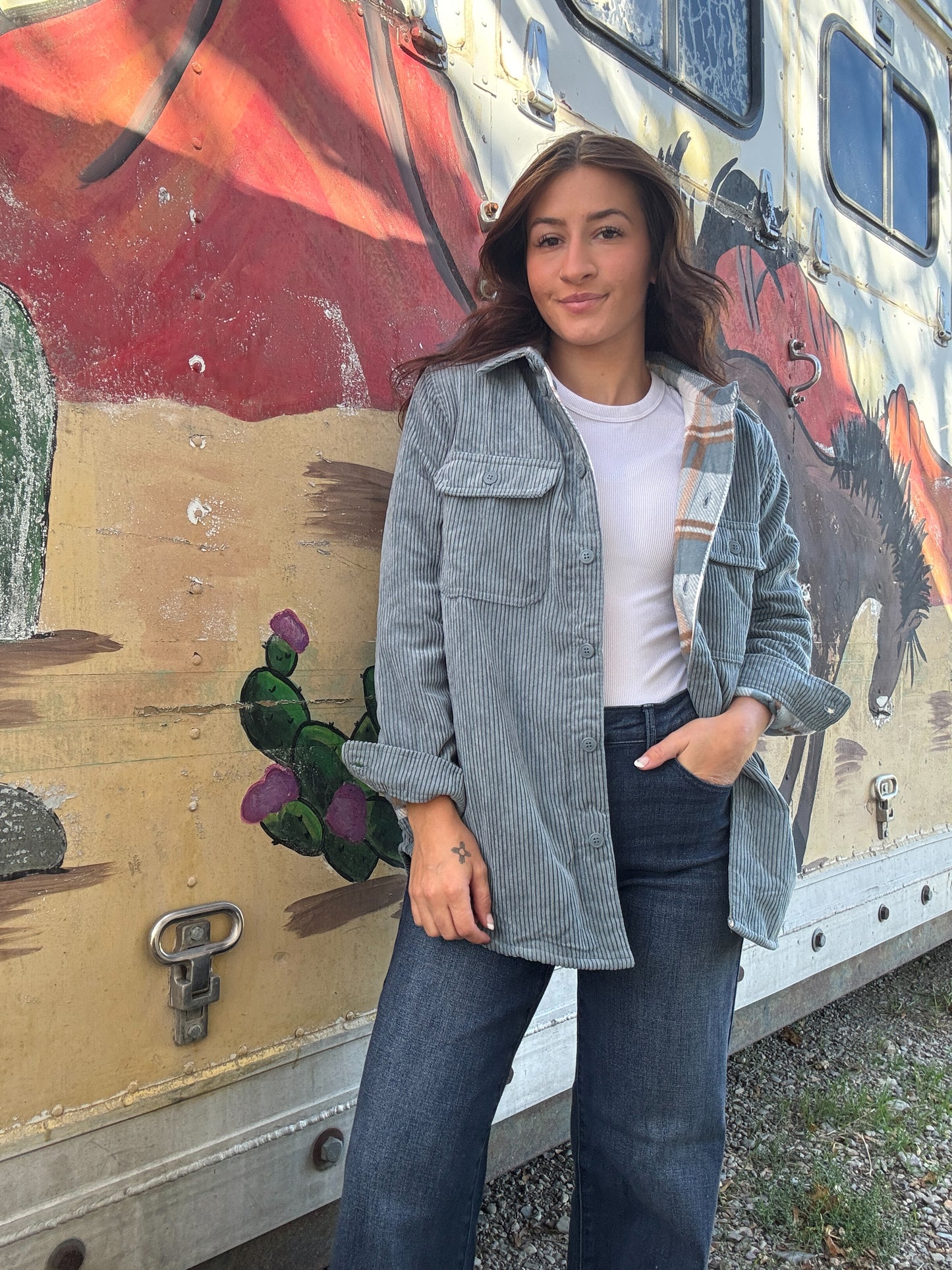 Fall Love Flannel