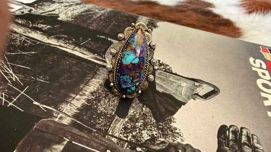 Midnight Mojave Ring