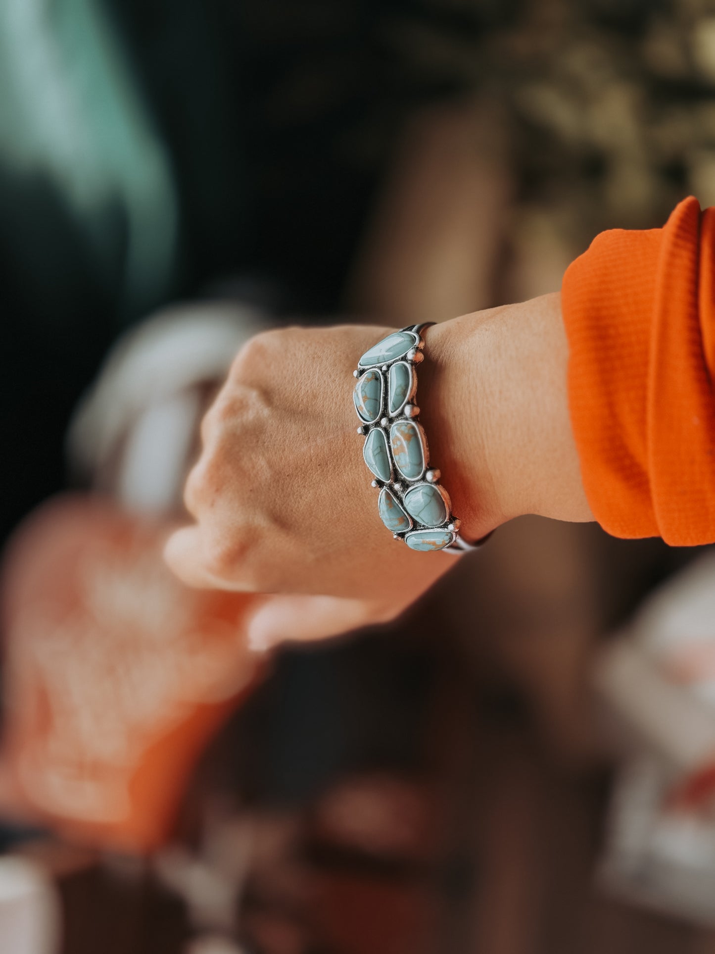 High Desert Turquoise Cuff