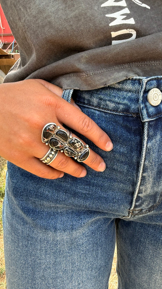 Midnight Mirage Ring