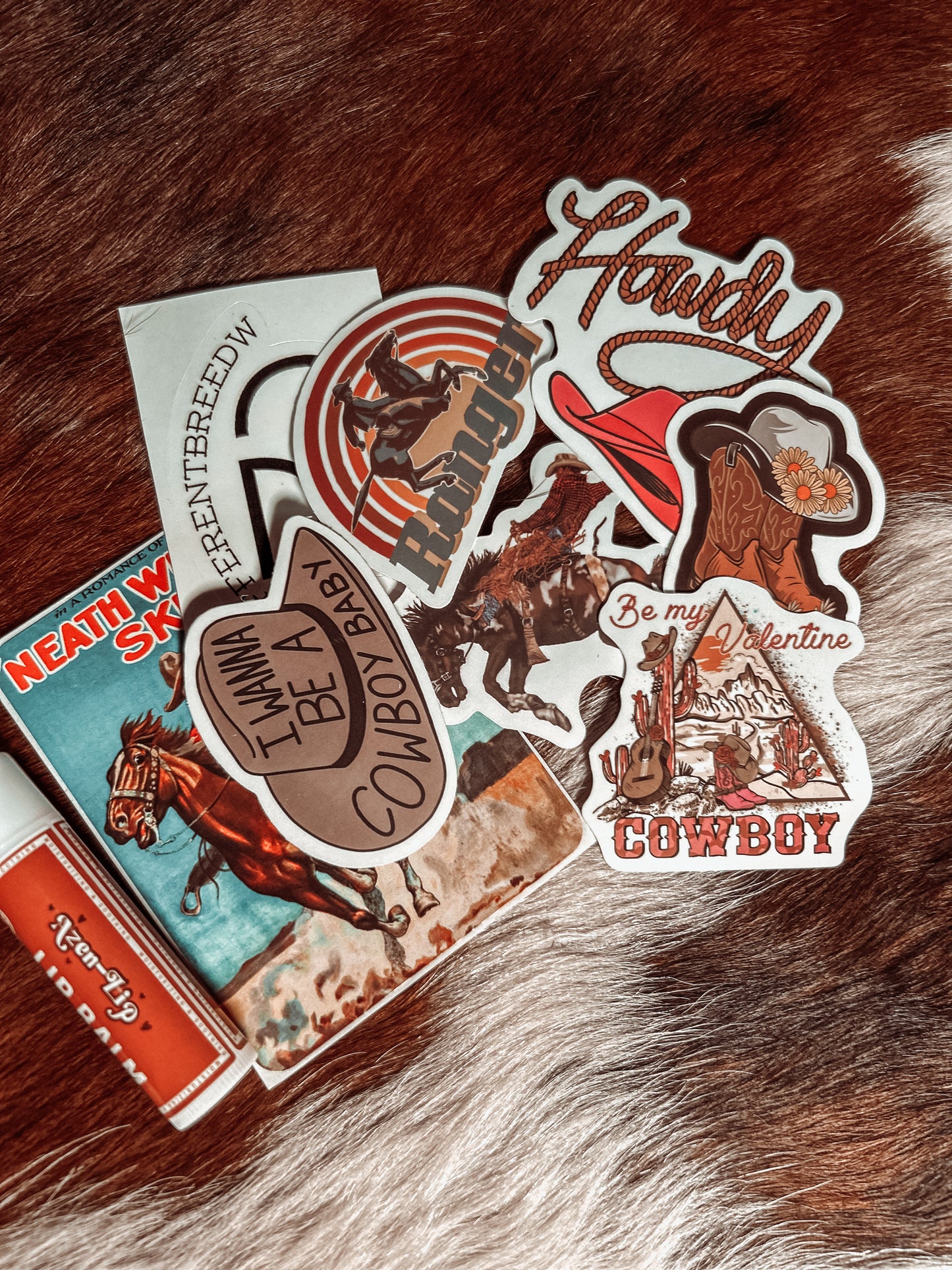 Western Sticker Pack