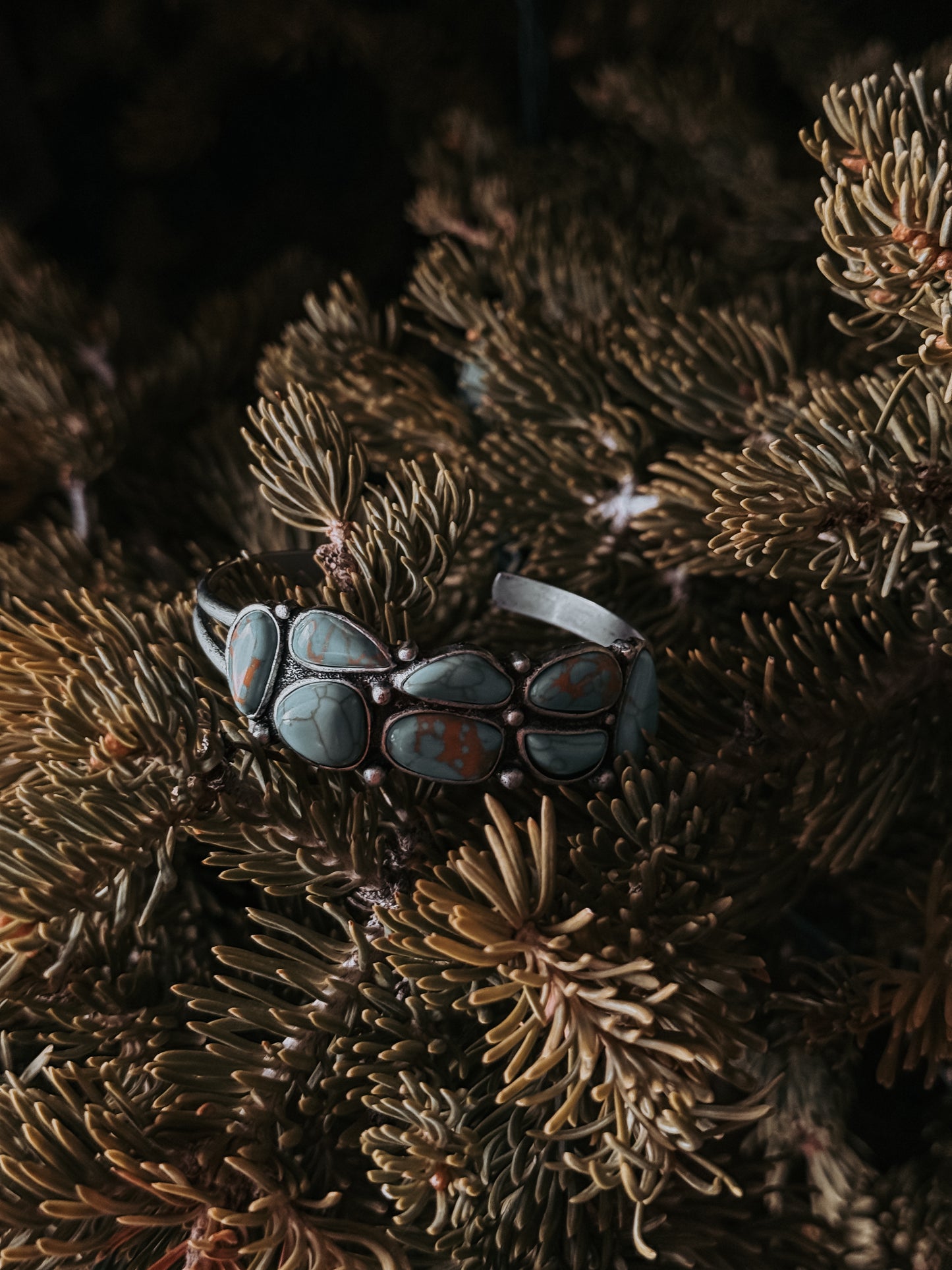 High Desert Turquoise Cuff