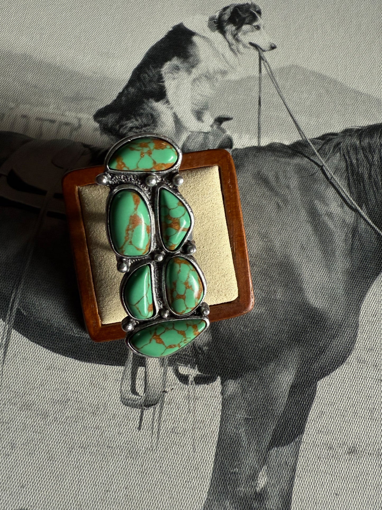 Emerald Mesa Statement Ring