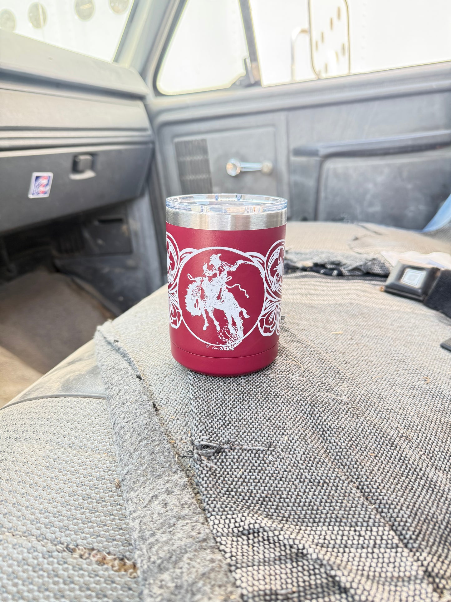 Bronc Buster Mug