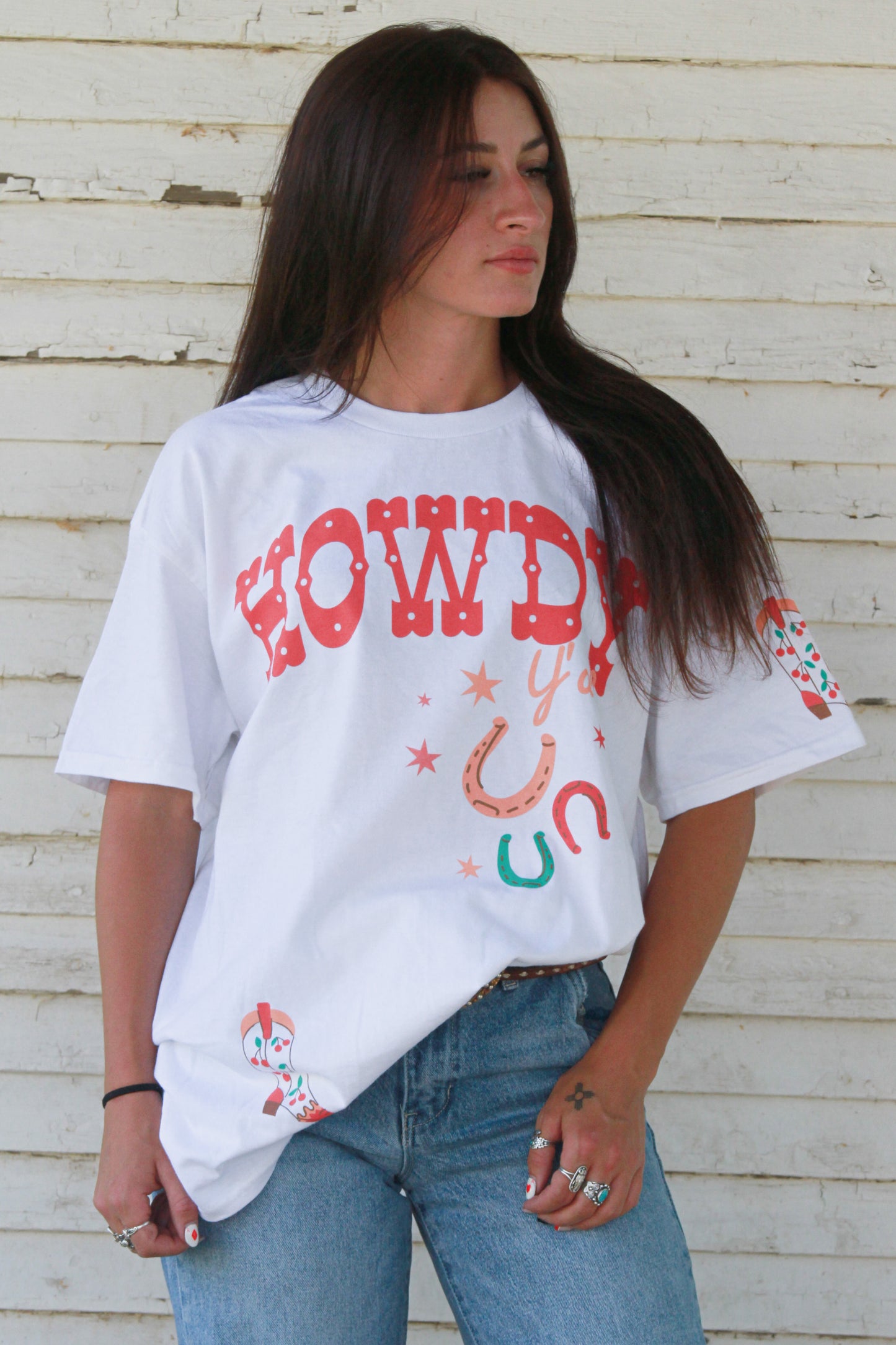 Howdy Bud Tee