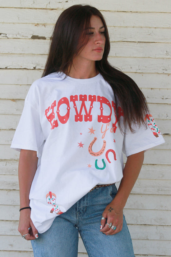 Howdy Bud Tee