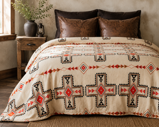 Red Rock Comforter Set