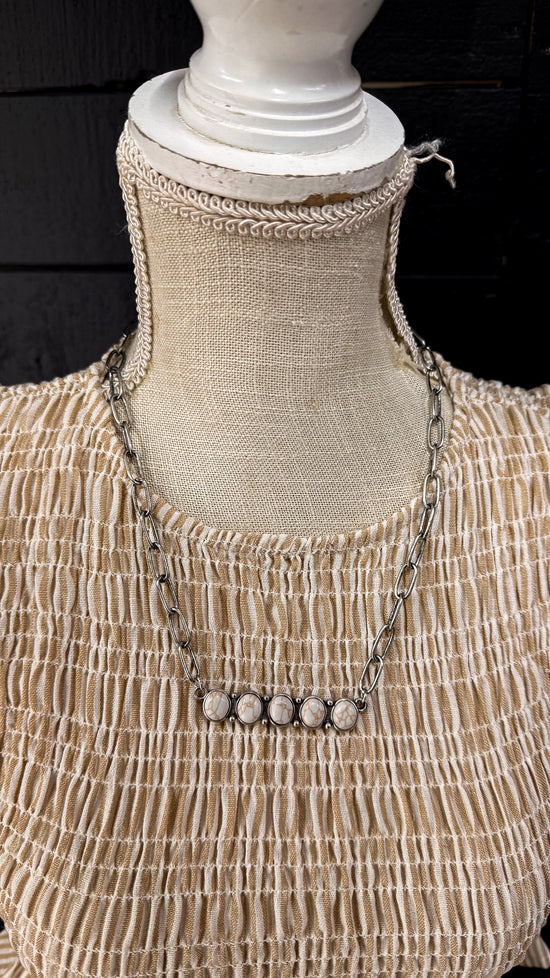 High Desert Bar Necklace