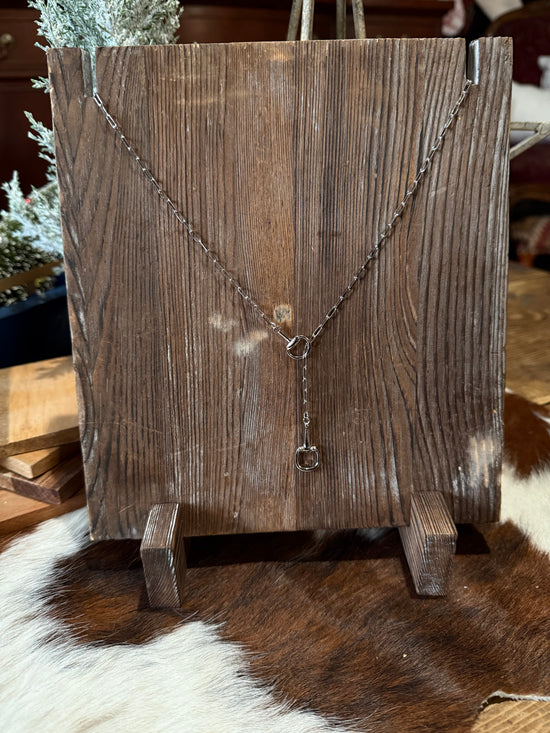 Bit & Chain Necklace