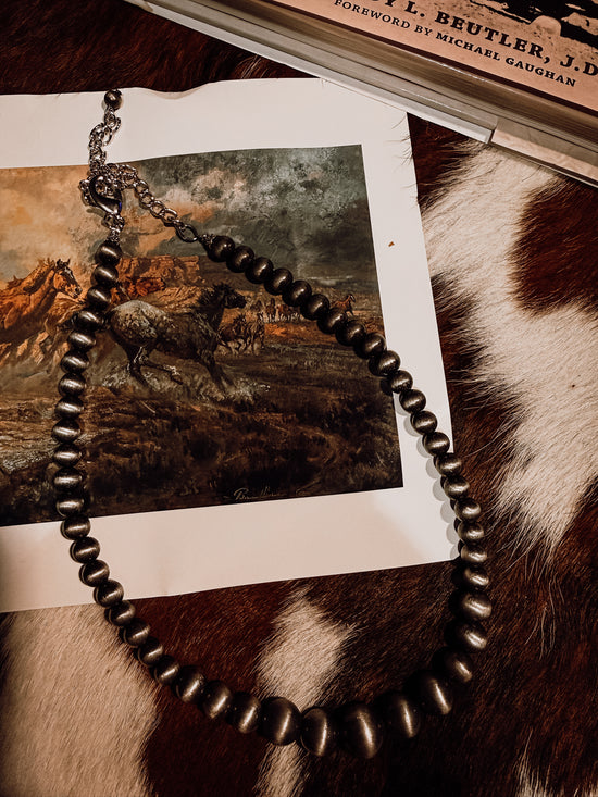 Deadwood Silver Necklace