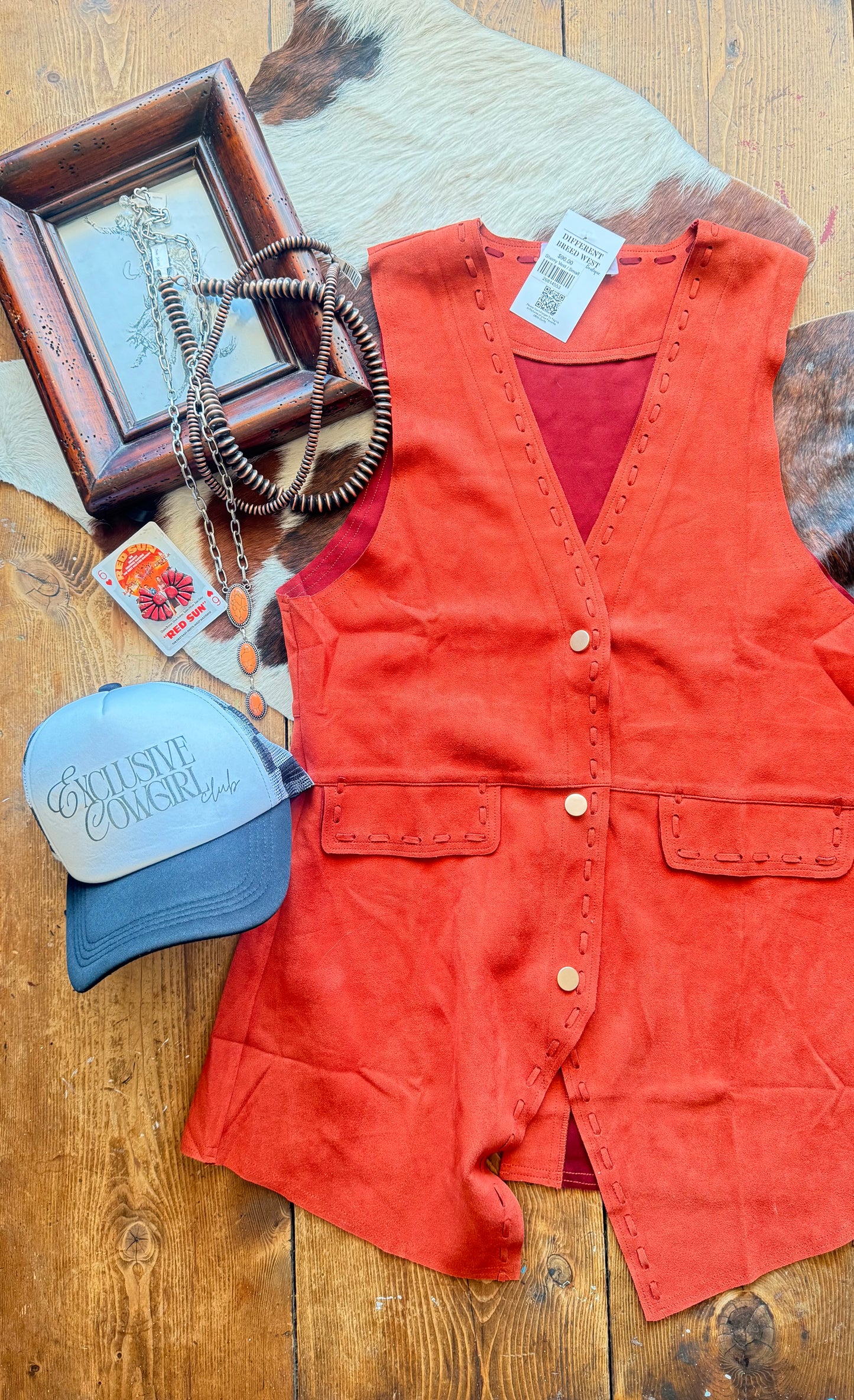 Sherry Vest